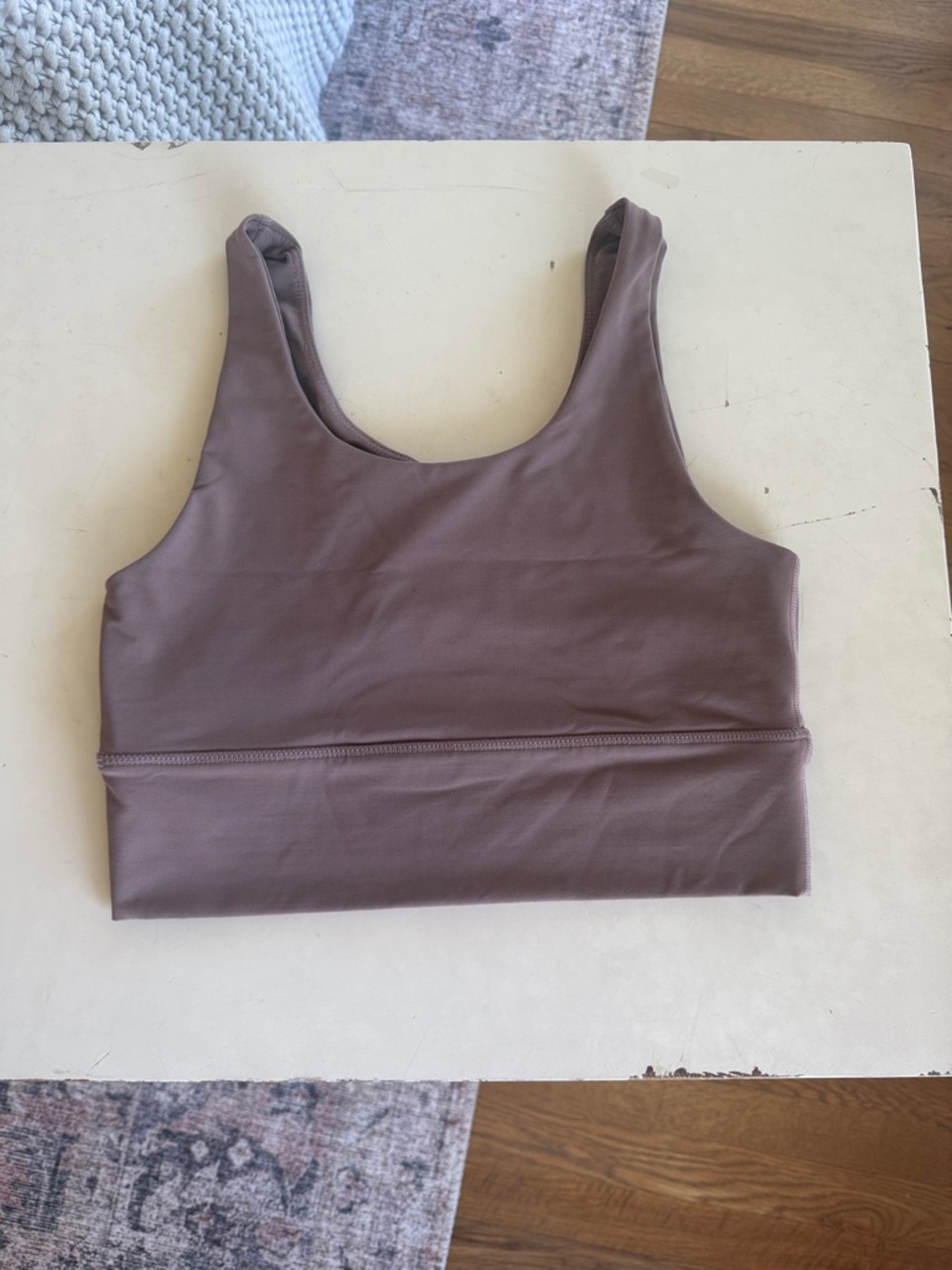 DYI | Define Your Inspiration Elevate Sports Bra in Deep Taupe